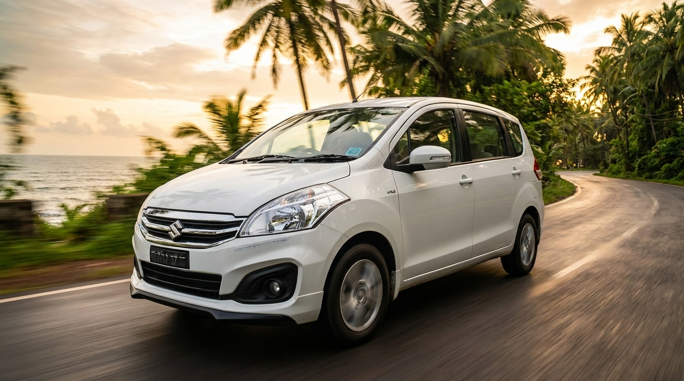 Maruti Ertiga view 2