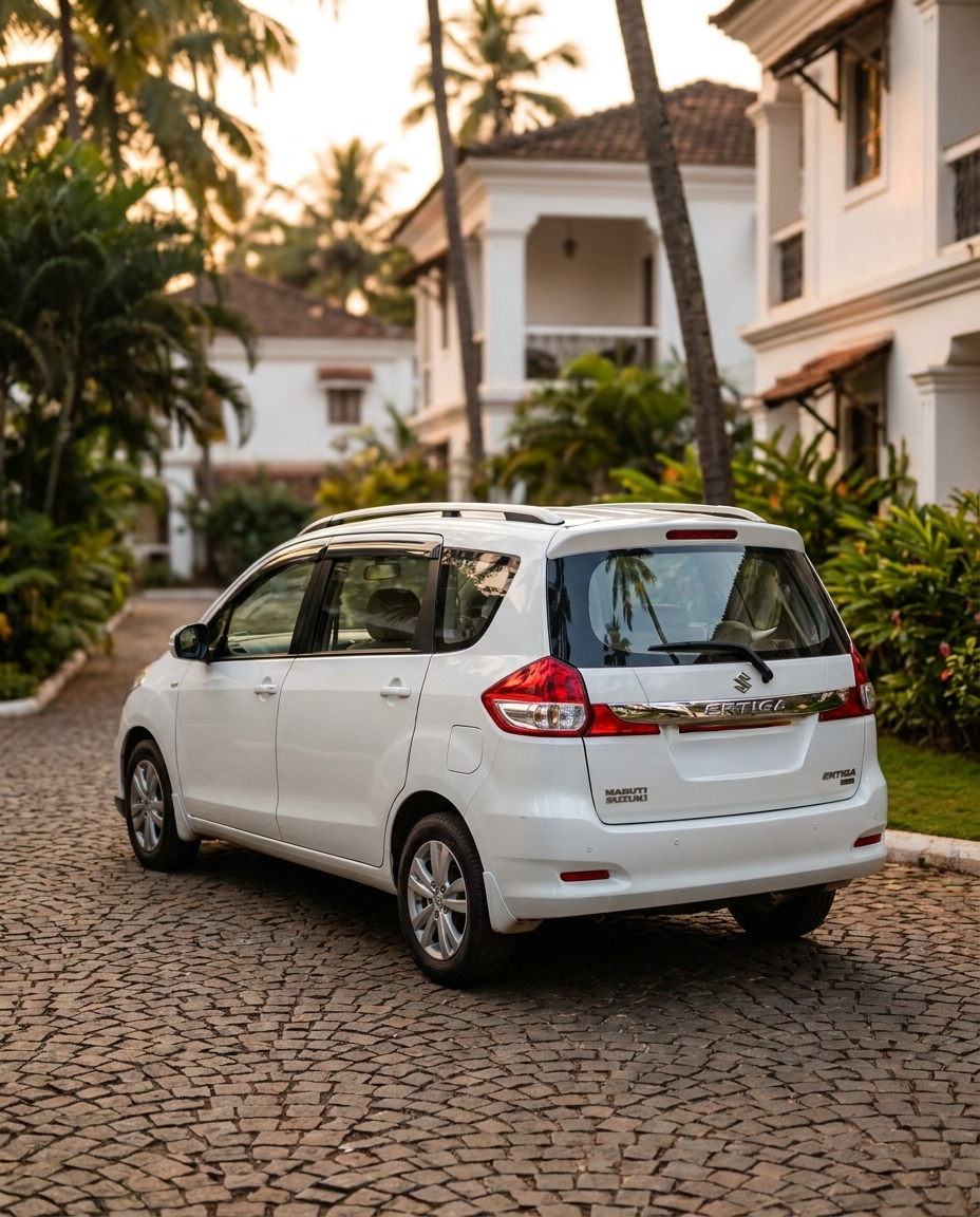 Maruti Ertiga view 3
