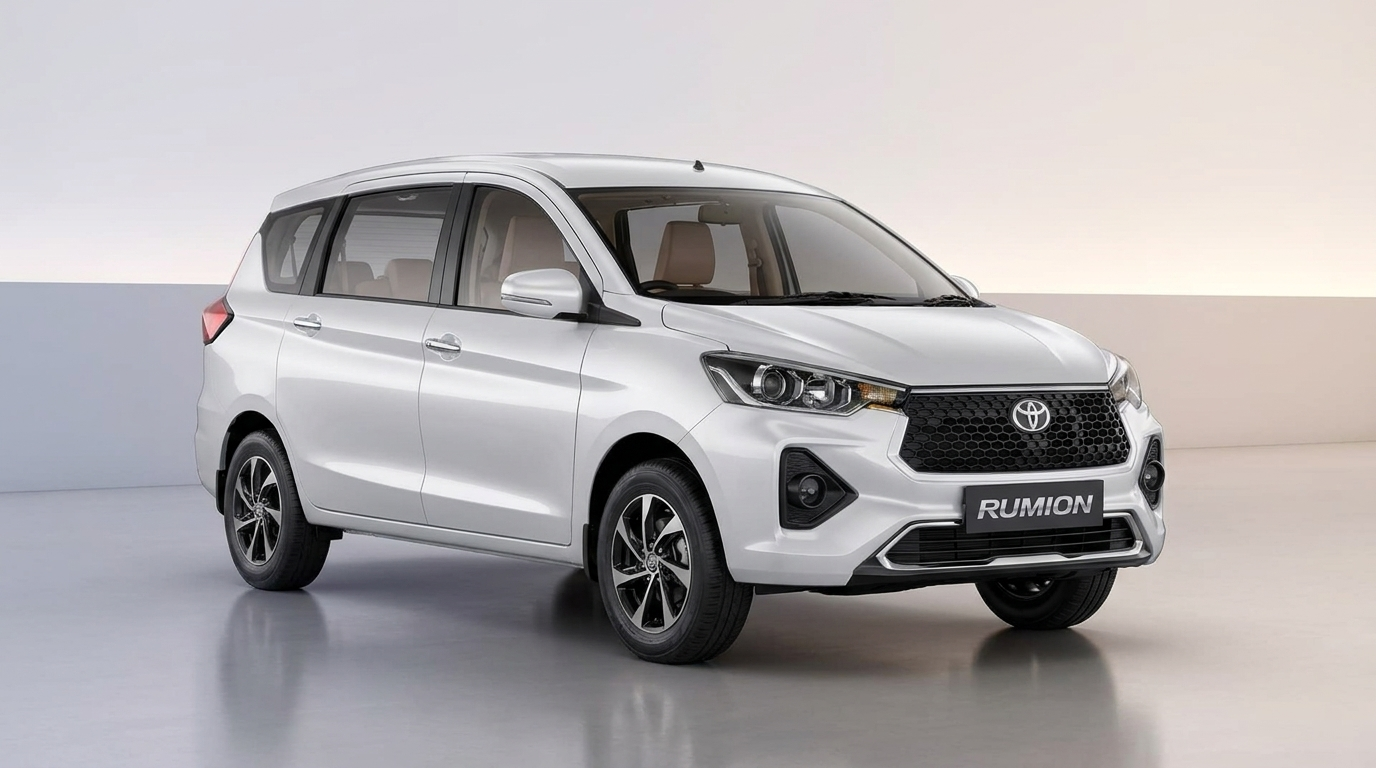 Toyota Rumion view 1